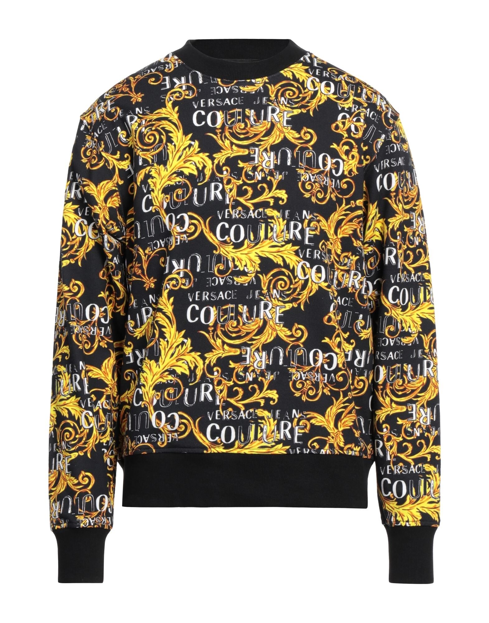 VERSACE JEANS Couture スウェット シャツ Versace Jeans Couture レガリア バロックプリント スウェット