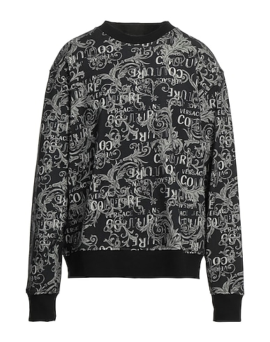 VERSACE JEANS COUTURE Sweatshirt 100% Cotton, Elastane