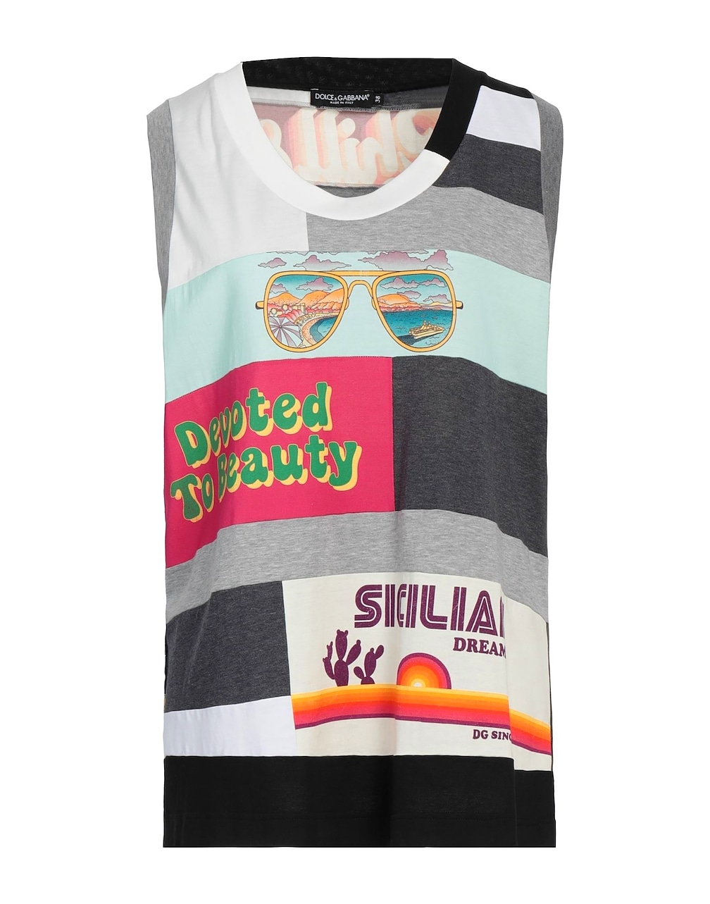 DOLCE&GABBANA - Tank Tops