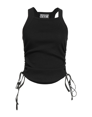 VERSACE JEANS COUTURE Top 95% Coton, 5% Élasthanne