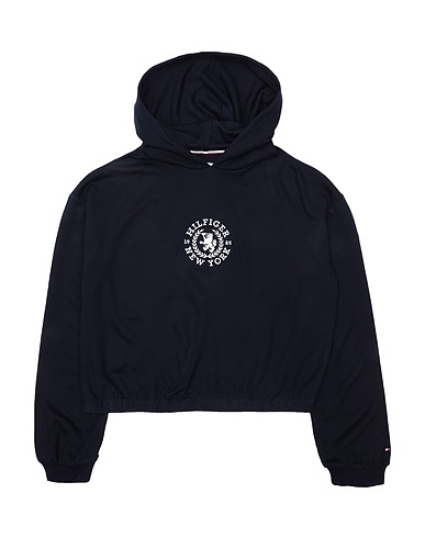 TOMMY HILFIGER Sweatshirt Navy 70% Viscose, 25% Polyester, 5% Elastane