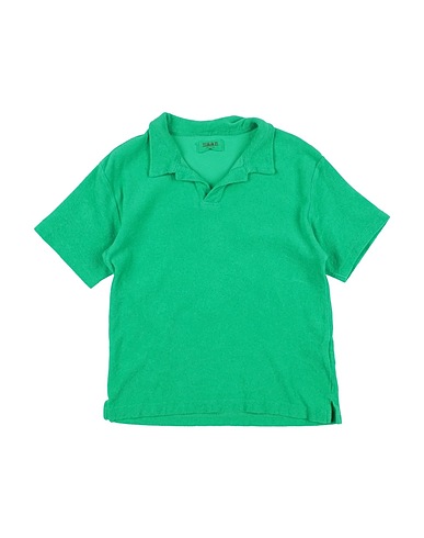 MAAN Polo shirt Green 100% Cotton