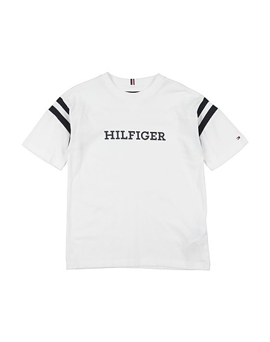 TOMMY HILFIGER T-shirt White 100% Cotton