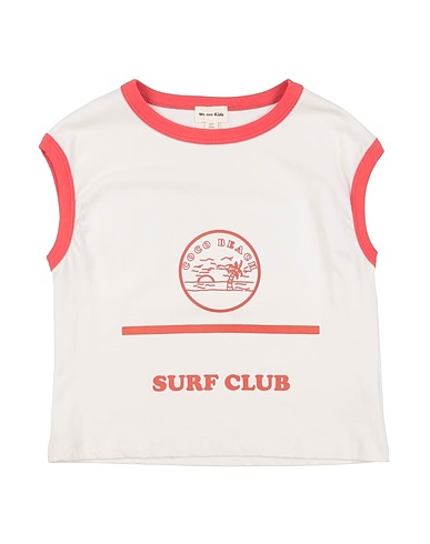 WE ARE KIDS Tank top Cream 100% Organic cotton