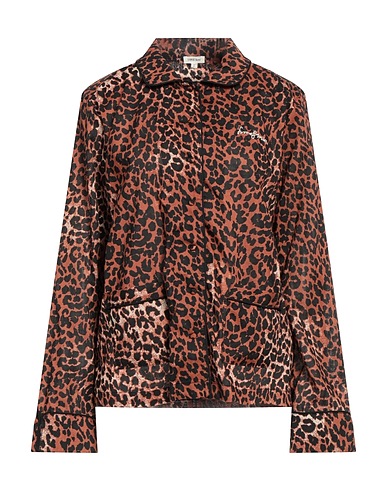 LOVE STORIES Pyjama Braun 100% Organische Baumwolle