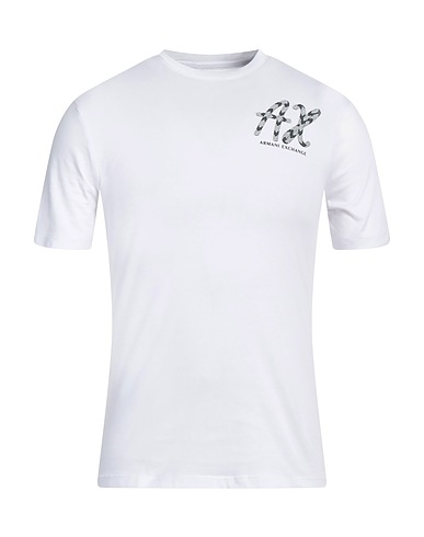 ARMANI EXCHANGE T-shirt White 100% Cotton