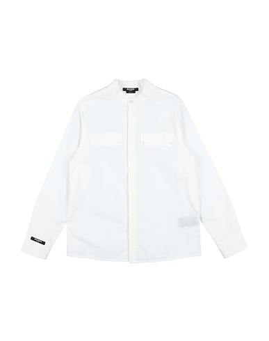 BALMAIN Shirts White 100% Cotton
