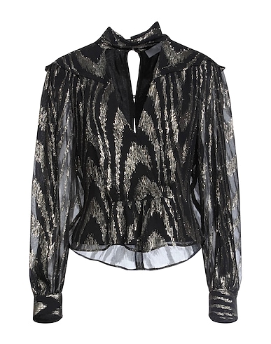 IRO Top 80% Silk, 20% Metallic fiber