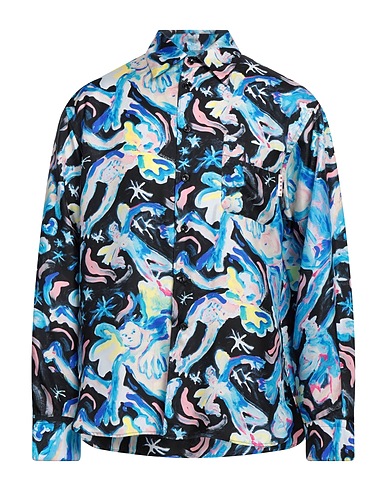 MARNI Patterned shirt 100% Silk