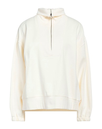 XíRENA Sweatshirt Cream 50% Cotton, 50% Polyester