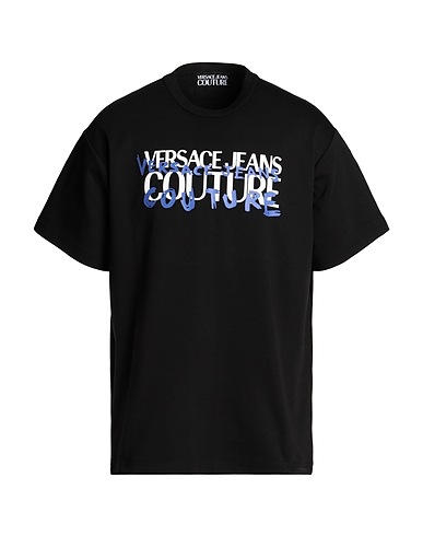 VERSACE JEANS COUTURE Camiseta 100% Algodón