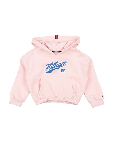 TOMMY HILFIGER Sweat-shirt Rose 78% Coton, 22% Polyester