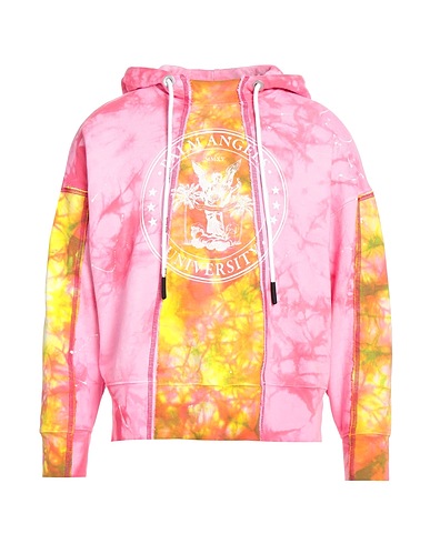 PALM ANGELS Felpa Rosa 100% Cotone, Poliestere, Poliuretano