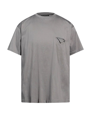 LOW BRAND Basic T-Shirt Lead 100% Cotton