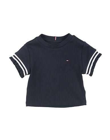 TOMMY HILFIGER Ｔシャツ ミッドナイトブルー コットン 100%