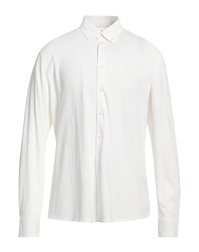 3RD · MAY Solid colour shirt White 100% Pima Cotton