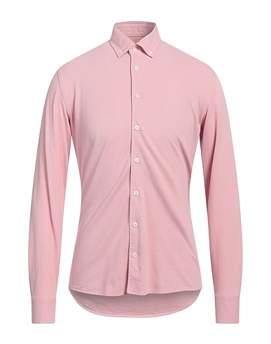 3RD · MAY Solid color shirt Pink 100% Pima Cotton