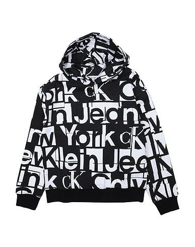 TOMMY HILFIGER Felpa Nero 100% Cotone