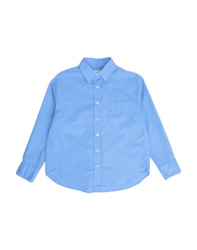 BELLEROSE Camicie e bluse tinta unita Carta da zucchero 100% Cotone