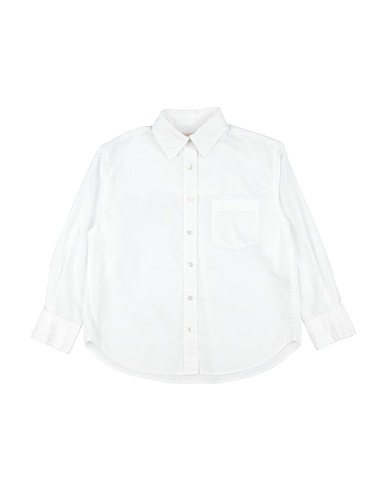 BELLEROSE Solid colour shirts & blouses White 100% Cotton