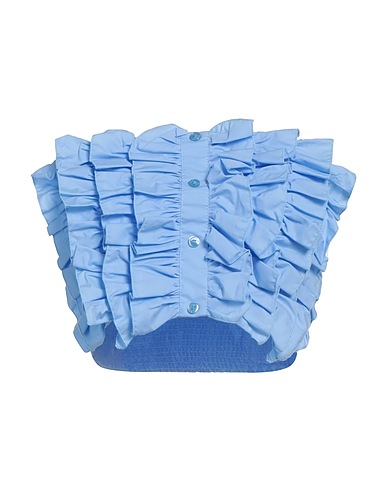 IMPERIAL Top Celeste 100% Cotone