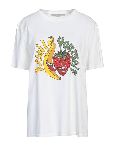 STELLA McCARTNEY T-shirt White 100% Paper