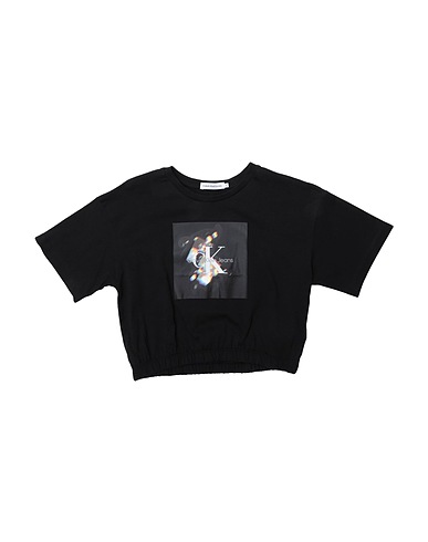 CALVIN KLEIN JEANS T-shirt Black 100% Cotton