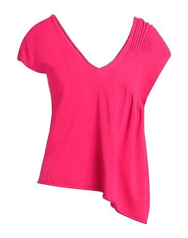LIVIANA CONTI Pullover Fucsia 65% Viscosa, 35% Poliammide, Elastan