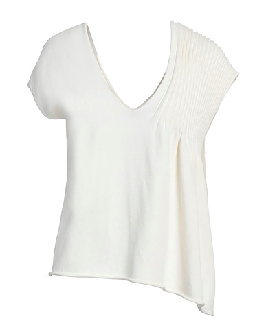 LIVIANA CONTI Jumper Ivory 65% Viscose, 35% Polyamide, Elastane