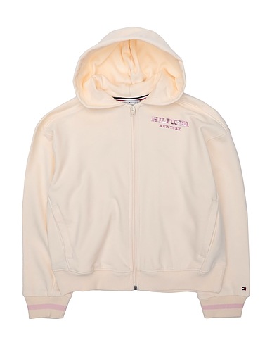 TOMMY HILFIGER Sweatshirt Cremeweiß 70% Baumwolle, 30% Polyester, Elastan