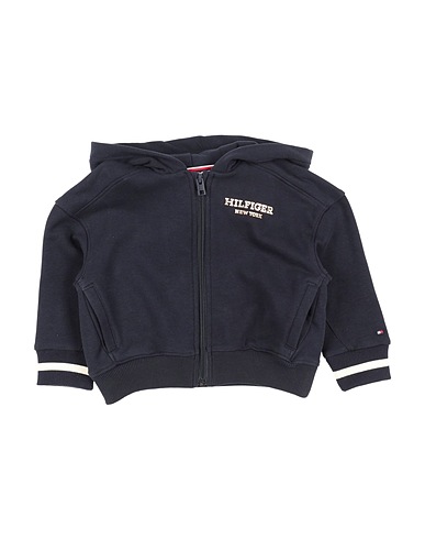 TOMMY HILFIGER Sweatshirt Midnight blue 70% Cotton, 30% Polyester, Elastane