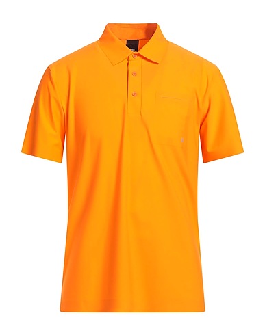 DUNO Polo shirt Orange 73% Polyamide, 27% Elastane