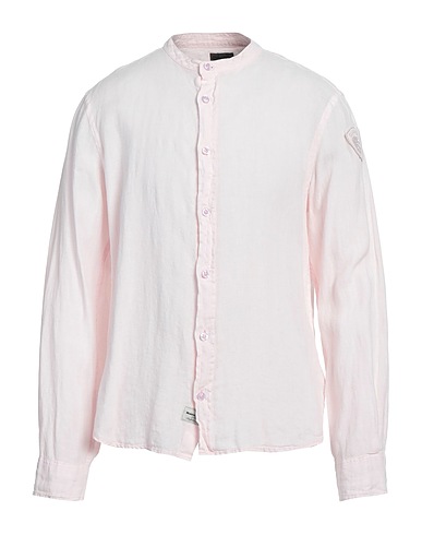 BLAUER. Linen shirt Light pink 100% Linen