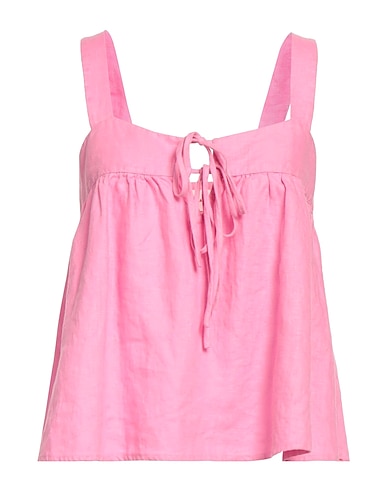 XíRENA Top Pink 100% Linen