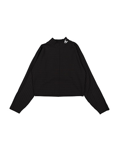 CALVIN KLEIN JEANS T-shirt Nero 72% Viloft®, 25% Nylon, 3% Elastan