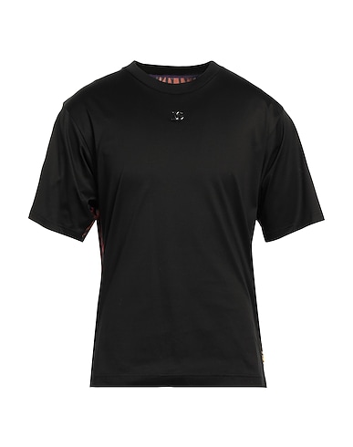 DOLCE&GABBANA T-shirt Black 50% Silk, 50% Cotton, Bronze