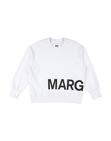 MM6 MAISON MARGIELA Sweatshirt White 100% Cotton