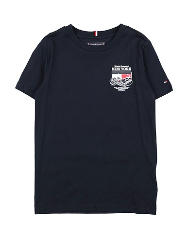 TOMMY HILFIGER T-shirt Midnight blue 100% Cotton