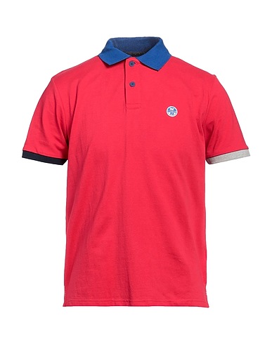 NORTH SAILS Polo shirt Magenta 100% Cotton