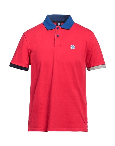 NORTH SAILS Polo shirt Garnet 100% Cotton