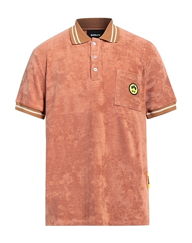 BARROW Polo shirt Camel 92% Cotton, 6% Polyamide, 2% Elastane