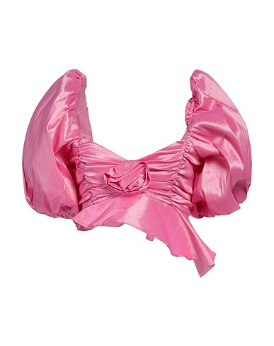 FOR LOVE & LEMONS Top Pink 65% Polyester, 20% Nylon, 15% Elastane