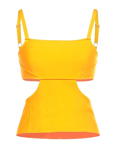 PATRIZIA PEPE Top Mandarin 58% Viscose, 22% Polyamide, 20% Elastane