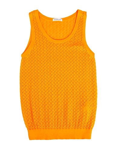 DESIGNERS REMIX Top Orange 100% Organic cotton