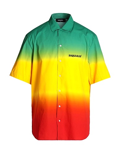 DSQUARED2 Patterned shirt 100% Cotton