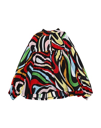 PUCCI Top Black 100% Cotton