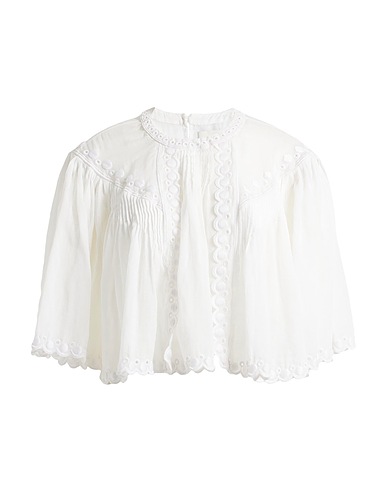 ISABEL MARANT Top White 100% Ramie, Polyester