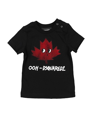 DSQUARED2 T-shirt Black 100% Cotton