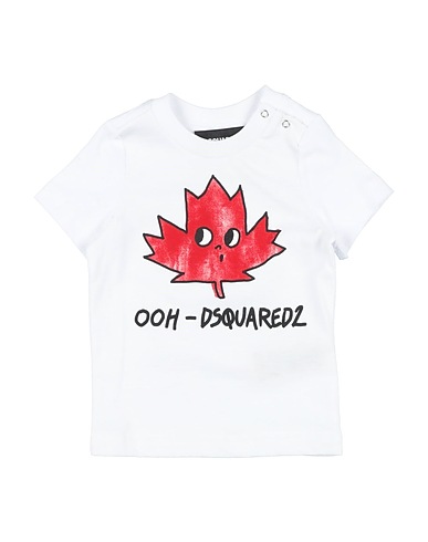 DSQUARED2 T-shirt White 100% Cotton