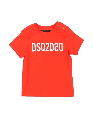 DSQUARED2 T-shirt Mandarin 100% Cotton